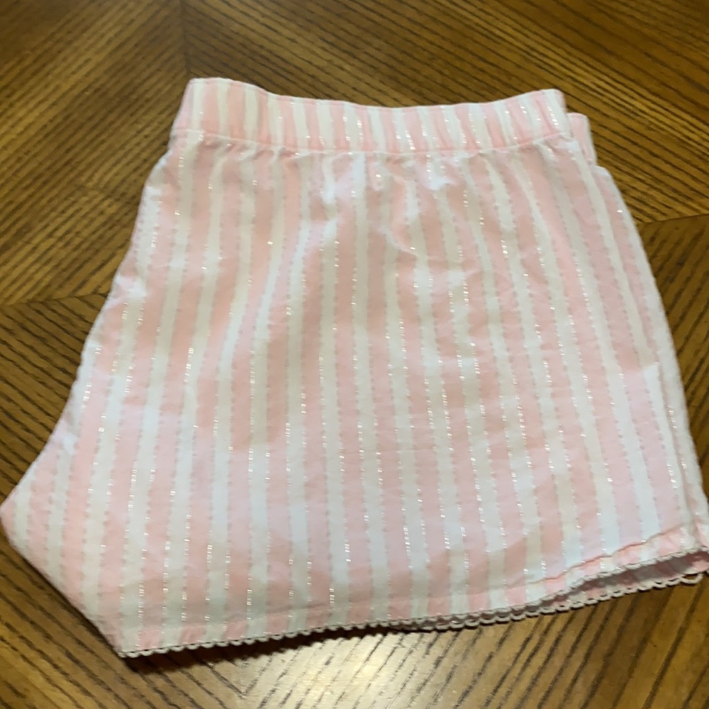 Victoria’s Secret Pink & White stripe sleepwear